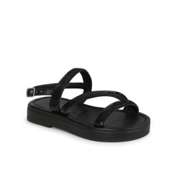 Karl Lagerfeld Kids Szandál Z30004 M Fekete