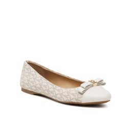 MICHAEL Michael Kors Balerina Andrea Ballet 40R3ANFP1B Ekru