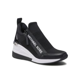 MICHAEL Michael Kors Sportcipő Willis Wedge Trainer 43S2WIFS1D Fekete