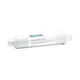 Ecosoft visszasózó egység aktívszénnel- FEMALE quick csatlakozós - 10" x 2", In-Line - QF