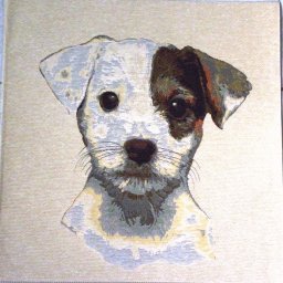 ODIN kiskutya jacquard párna panel