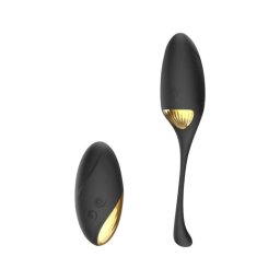 Dorcel Secret Orgasm - vibrotojás (fekete)