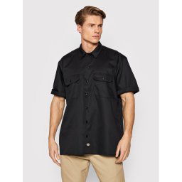 Dickies Ing Work DK0A4XK7BLK Fekete Relaxed Fit