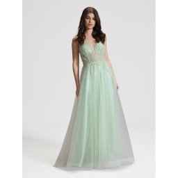 Hey Kyla Estélyi ruha 5AG005HK Zöld Regular Fit