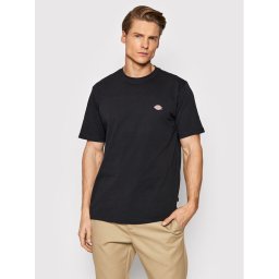 Dickies Póló Mapleton DK0A4XDBBLK Fekete Regular Fit