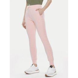 Guess Melegítő alsó V2YB18 K7UW2 Rózsaszín Regular Fit