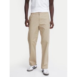 Blend Szövet nadrág 20716614 Bézs Straight Fit