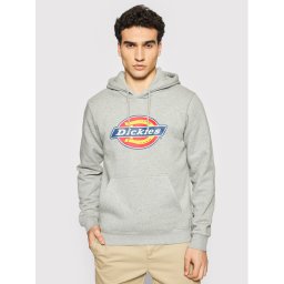 Dickies Pulóver Icon Logo DK0A4XCBGYM Szürke Regular Fit
