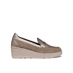 Geox Félcipő D Ilde D46RAB 0222N C6029 Bézs