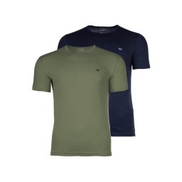Emporio Armani Underwear 2 póló készlet 111267 4F720 75836 Színes Slim Fit