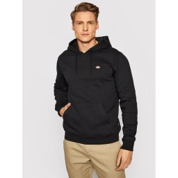 Dickies Pulóver Oakport DK0A4XCDBLK1 Fekete Regular Fit