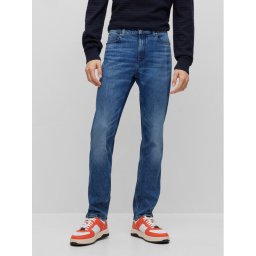 Hugo Farmer Hugo 708 50493868 Kék Slim Fit