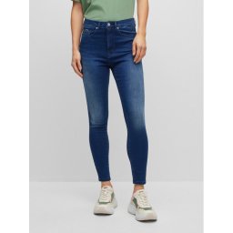 Boss Farmer 50489831 Sötétkék Slim Fit