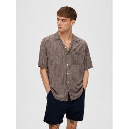 Selected Homme Ing 16088360 Barna Relaxed Fit