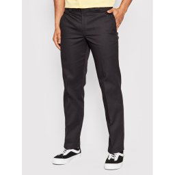 Dickies Szövet nadrág Work DK0A4XK9BLK Fekete Slim Fit