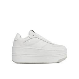 Guess Sportcipők Lulli FLJLLI LEA12 Fehér