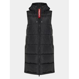 Alpha Industries Mellény Long Puffer Vest 108002 Fekete Regular Fit