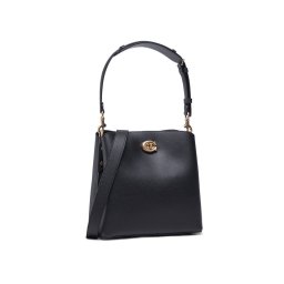 Coach Táska Ppbl Willw Bckt C3916 Fekete