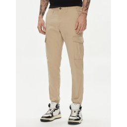 Jack&Jones Joggers Marco 12186889 Bézs Slim Fit