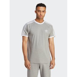 adidas Póló Adicolor Classics 3-Stripes T-Shirt IA4848 Szürke Slim Fit