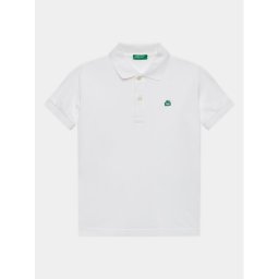 United Colors Of Benetton Pólóing 3089C300Q Fehér Regular Fit