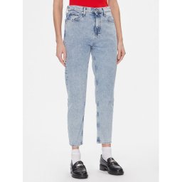 Tommy Jeans Farmer Izzie Hgh Sl Ank Cg4114 DW0DW17453 Kék Slim Fit