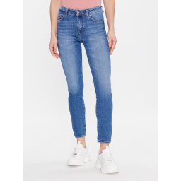 Mustang Farmer Shelby 1013585 Kék Slim Fit