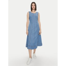 United Colors Of Benetton Farmer ruha 4SULDV087 Kék Regular Fit