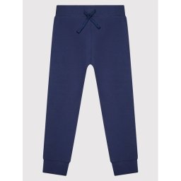 United Colors Of Benetton Melegítő alsó 3J68CF01P Sötétkék Regular Fit