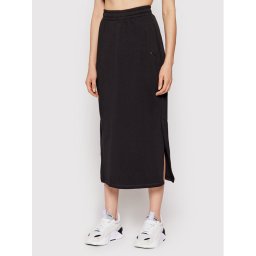 Puma Midi szoknya Her 589524 Fekete Regular Fit