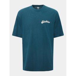 Dickies Póló Grainfield DK0A4YJY Sötétkék Regular Fit