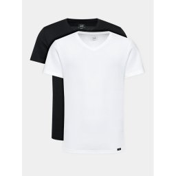 Lee 2 póló készlet 112145317 Sötétkék Fitted Fit