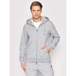 KARL LAGERFELD Pulóver 705892 500900 Szürke Regular Fit