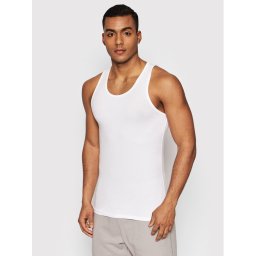 United Colors Of Benetton Trikó 3OP82H257 Fehér Regular Fit