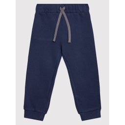 United Colors Of Benetton Melegítő alsó 3J70GF010 Sötétkék Regular Fit