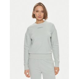 Calvin Klein Pulóver Micro Logo K20K206630 Zöld Regular Fit