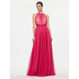 Fracomina Estélyi ruha FQ23WD3003W52901 Rózsaszín Slim Fit