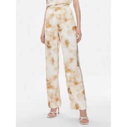 Calvin Klein Szövet nadrág K20K206884 Bézs Regular Fit