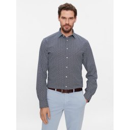 Tommy Hilfiger Ing Dandelion Print MW0MW31854 Sötétkék Regular Fit
