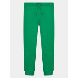 United Colors Of Benetton Melegítő alsó 3J68CF01P Zöld Regular Fit