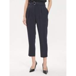 Boss Szövet nadrág Tapiah 50490037 Sötétkék Regular Fit