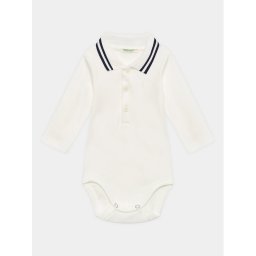 United Colors Of Benetton Body 3CDIAB00F Fehér Regular Fit