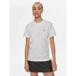 Patrizia Pepe Póló 2M4381/J159-W103 Fehér Regular Fit