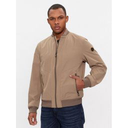 JOOP! Bomber dzseki 17 JO-246Dwyn 30040603 Bézs Regular Fit