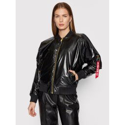 Alpha Industries Bomber dzseki Ma-1 128001MF Fekete Oversize