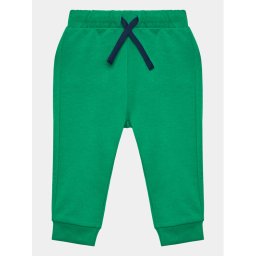 United Colors Of Benetton Melegítő alsó 3J70GF010 Zöld Regular Fit