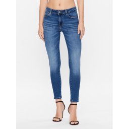 Guess Farmer W3YAJ3 D52Q2 Kék Skinny Fit