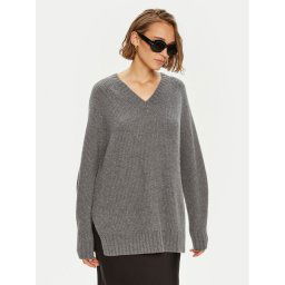Weekend Max Mara Sweater Pania 2425366132 Szürke Oversize