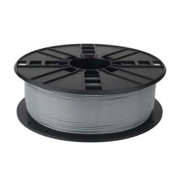 Filament 3D nyomtatókhoz PLA szürke 1.75mm 1kg Gembird (3DP-PLA1.75-01-GR)