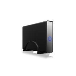 Icy Box 3.5"/2.5" HDD/SSD ház USB 3.2 Type-C